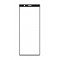 Replacement Front Glass For Sony Xperia 2 Black By - Maxbhi Com