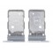 Sim Card Holder Tray For Samsung Galaxy S21 Plus Silver - Maxbhi Com