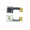 Home Button Complete For Blackberry Torch 9800 White By - Maxbhi Com