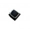 Home Button Outer For Blackberry Bold 9700 Black By - Maxbhi Com