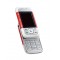 Volume Side Button Outer For Nokia 5300 Red White By - Maxbhi Com