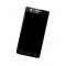 Lcd Frame Middle Chassis For Lava Z1 Black By - Maxbhi Com