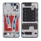 Lcd Frame Middle Chassis For Huawei P Smart Pro White By - Maxbhi Com