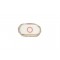 Home Button Outer For Nubia N2 Gold By - Maxbhi Com