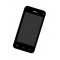 Lcd Frame Middle Chassis For Spice Stellar 431 Black By - Maxbhi Com