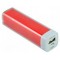 2600mAh Power Bank Portable Charger For Alcatel 7040D With Dual Sim (microUSB)
