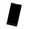 Lcd Frame Middle Chassis For Zte Nubia Z5 Black By - Maxbhi Com