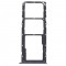 Sim Card Holder Tray For Realme C11 2021 Black - Maxbhi Com