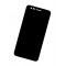 Lcd Frame Middle Chassis For Lg Phoenix 3 Black By - Maxbhi Com