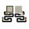 Fingerprint Sensor Flex Cable For Xiaomi Redmi 4 32gb White By - Maxbhi Com