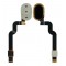 Fingerprint Sensor Flex Cable For Motorola Moto X4 Black By - Maxbhi Com