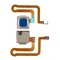 Fingerprint Sensor Flex Cable For Vivo Y95 Blue By - Maxbhi Com