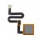 Fingerprint Sensor Flex Cable For Moto M Black By - Maxbhi Com