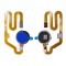 Fingerprint Sensor Flex Cable For Realme 3i Blue By - Maxbhi Com