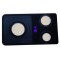 Camera Lens For Vivo X50 Pro Black By - Maxbhi Com