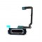 Fingerprint Sensor Flex Cable For Samsung Galaxy S5 Smg900h Black By - Maxbhi Com
