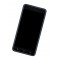 Fingerprint Sensor Flex Cable For Panasonic Eluga A4 Black By - Maxbhi Com