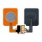 Fingerprint Sensor Flex Cable For Lg V40 Thinq Grey By - Maxbhi Com