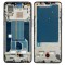 Lcd Frame Middle Chassis For Oneplus Nord 2 5g Black By - Maxbhi Com