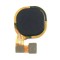 Fingerprint Sensor Flex Cable For Infinix Hot 9 Play Black By - Maxbhi Com