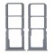 Sim Card Holder Tray For Oppo A54 5g Silver - Maxbhi Com