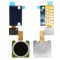 Fingerprint Sensor Flex Cable For Lg V10 Black By - Maxbhi Com