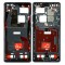 Lcd Frame Middle Chassis For Huawei Mate 40 Pro 4g Black By - Maxbhi Com