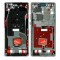 Lcd Frame Middle Chassis For Huawei Mate 40 Pro 4g White By - Maxbhi Com