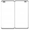 Replacement Front Glass For Huawei Mate 40 Pro 4g White By - Maxbhi Com