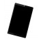 Lcd Frame Middle Chassis For Motorola Tab G20 Black By - Maxbhi Com