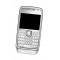 Home Button Outer For Nokia E71 Grey Steel By - Maxbhi Com