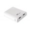 5200mAh Power Bank Portable Charger For Acer Allegro W4 M310 (microUSB)