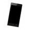 Lcd Frame Middle Chassis For Huawei Ascend P7 Mini Black By - Maxbhi Com