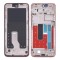 Lcd Frame Middle Chassis For Nokia X20 Brown By - Maxbhi Com