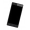 Lcd Frame Middle Chassis For Sansui S72 Black By - Maxbhi Com