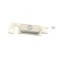 Power Button Outer For Hp Ipaq Rw6828 Silver By - Maxbhi Com