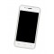 Lcd Frame Middle Chassis For Fly Pride White By - Maxbhi Com