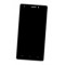Lcd Frame Middle Chassis For Lava Pixel V2 Plus Black By - Maxbhi Com