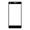 Replacement Front Glass For Lava Pixel V2 Plus Black By - Maxbhi Com