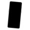 Lcd Frame Middle Chassis For Oneplus 9rt 5g Black By - Maxbhi Com