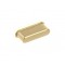 Power Button Outer For Nokia C202 Gold By - Maxbhi Com