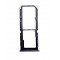 Sim Card Holder Tray For Oppo A76 Black - Maxbhi Com