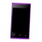 Lcd Frame Middle Chassis For Hitech Ht885 Youth Purple By - Maxbhi Com