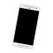 Lcd Frame Middle Chassis For Motorola Moto G 4g Dual Sim 2nd Gen White By - Maxbhi Com