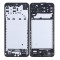 Lcd Frame Middle Chassis For Samsung Galaxy A13 Black By - Maxbhi Com