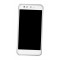 Lcd Frame Middle Chassis For Blu Grand X Lte White By - Maxbhi Com