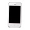 Lcd Frame Middle Chassis For Celkon Campus Mini A350 White By - Maxbhi Com