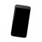 Lcd Frame Middle Chassis For Micromax Canvas Juice A177 Black By - Maxbhi Com
