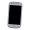 Home Button Complete For Samsung Galaxy Axiom R830 Black By - Maxbhi Com