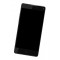 Lcd Frame Middle Chassis For Zte Nubia Z5s Mini Nx403a Black By - Maxbhi Com